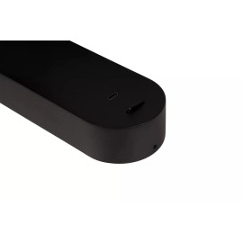 MONTANA sienas lampa ar USB-C LED dimmējama CCT 1x6.3W kafijas brūna (Lucide)