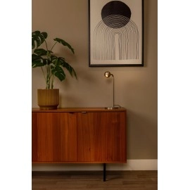 MONTANA galda lampa LED dimmējama 1x5W 2700K pelēka dzelzs (Lucide)