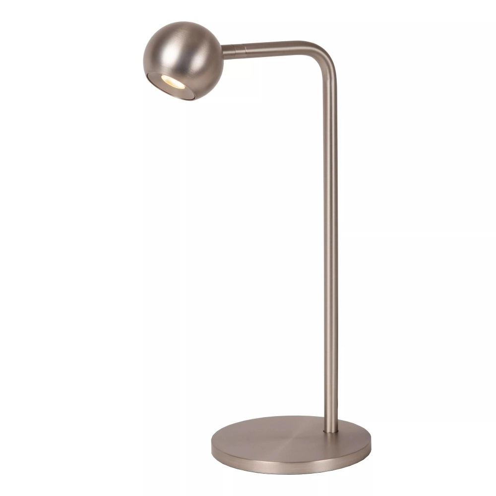 MONTANA galda lampa LED dimmējama 1x5W 2700K pelēka dzelzs (Lucide)