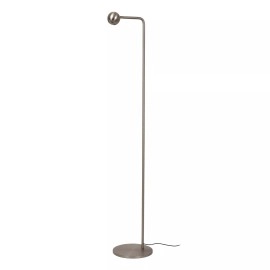 MONTANA stāvlampa LED dimmējama 1x6.3W 2700K pelēka dzelzs (Lucide)