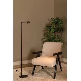 MONTANA stāvlampa LED dimmējama 1x6.3W 2700K kafijas brūna (Lucide)