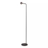MONTANA stāvlampa LED dimmējama 1x6.3W 2700K kafijas brūna (Lucide)