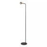 MONTANA stāvlampa LED dimmējama 1x6.3W 2700K kafijas brūna (Lucide)