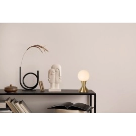 MOYA galda lampa Ø12 cm 1 x G9 matēta zelta/misiņa (Lucide)