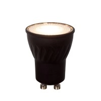 MR11 LED spuldze GU10 (MR11) 1x3,8 W melna (Lucide)