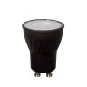 MR11 LED spuldze GU10 (MR11) 1x3,8 W melna (Lucide)