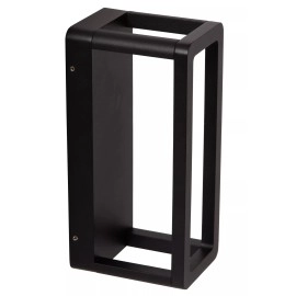 NARVIK āra sienas lampa 1x9.2W Integrated LED IP65 melna (Lucide)