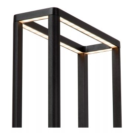 NARVIK āra stabiņa lampa 50 cm LED 9,2 W 3000K IP65 melna (Lucide)