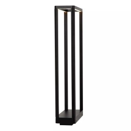 NARVIK āra stabiņa lampa 50 cm LED 9,2 W 3000K IP65 melna (Lucide)