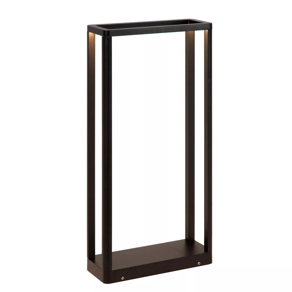 NARVIK āra stabiņa lampa 50 cm LED 9,2 W 3000K IP65 melna (Lucide)