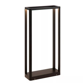 NARVIK āra stabiņa lampa 50 cm LED 9,2 W 3000K IP65 melna (Lucide)