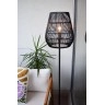 NERIDA āra stāvlampa 1xE27 melna (Lucide)
