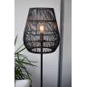 NERIDA āra stāvlampa 1xE27 melna (Lucide)
