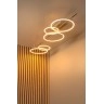 NICOLA griestu gaismeklis LED 37W 2700–4000K 170 cm taupe (Lucide)