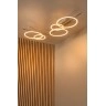 NICOLA griestu gaismeklis LED 37W 2700–4000K 170 cm taupe (Lucide)