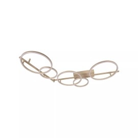 NICOLA griestu gaismeklis 170 cm LED 37W CCT, taupe (Lucide)