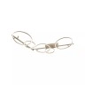 NICOLA griestu gaismeklis LED 37W 2700–4000K 170 cm taupe (Lucide)