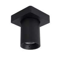 NIGEL griestu prožektors 1x5w melna (Lucide)