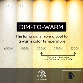 NIGEL gultas / sienas lampa ar USB 1x5w melna (Lucide)