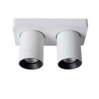 NIGEL griestu prožektors 2x5w balta (Lucide)