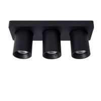 NIGEL griestu prožektors 3x5w melna (Lucide)