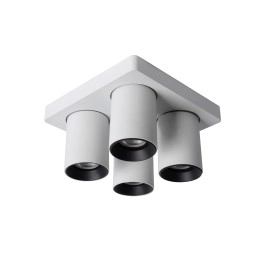 NIGEL griestu prožektors 4x5w balta (Lucide)