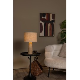 NIMUE galda lampa Ø30 cm 1xE27 taupe (Lucide)