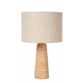 NIMUE galda lampa Ø30 cm 1xE27 taupe (Lucide)