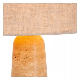 NIMUE galda lampa Ø30 cm 1xE27 taupe (Lucide)