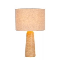 NIMUE galda lampa Ø30 cm 1xE27 taupe (Lucide)