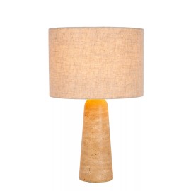 NIMUE galda lampa Ø30 cm 1xE27 taupe (Lucide)