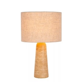 NIMUE galda lampa Ø30 cm 1xE27 taupe (Lucide)