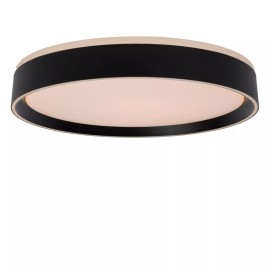 NURIA griestu gaismeklis Ø40 cm LED 24 W 2700K melns (Lucide)