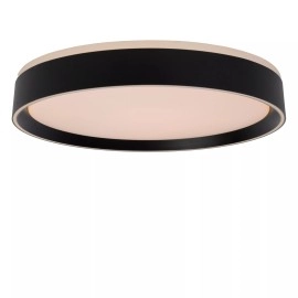 NURIA griestu gaismeklis Ø40 cm LED 24 W 2700K melns (Lucide)