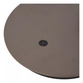 OGDEN rakstāmgalda lampa LED 3 StepDim 7W 3000K pelēka dzelzs (Lucide)