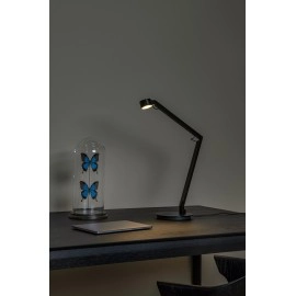OGDEN rakstāmgalda lampa LED 3 StepDim 7W 3000K melna (Lucide)