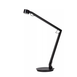 OGDEN rakstāmgalda lampa LED 3 StepDim 7W 3000K melna (Lucide)