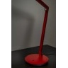 OGDEN galda lampa darbam LED 7 W 3000K sarkana (Lucide)