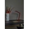 OGDEN galda lampa darbam LED 7 W 3000K sarkana (Lucide)
