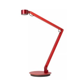 OGDEN galda lampa darbam LED 7 W 3000K sarkana (Lucide)