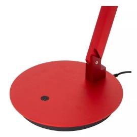 OGDEN galda lampa darbam LED 7 W 3000K sarkana (Lucide)