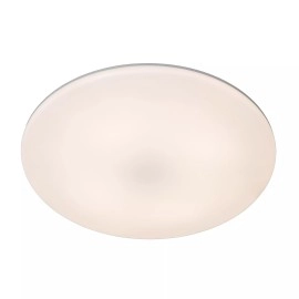 OLSON vannas istabas griestu lampa Ø29 cm LED CCT 24W opāla (Lucide)