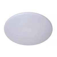 OLSON vannas istabas griestu lampa Ø29 cm LED CCT 24W opāla (Lucide)