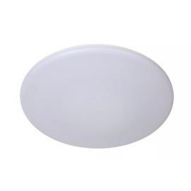 OLSON vannas istabas griestu lampa Ø35 cm LED CCT 36W opāla (Lucide)