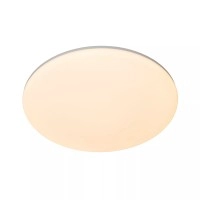 OLSON vannas istabas griestu lampa Ø45 cm LED CCT 45W opāla (Lucide)