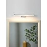 ONNO Vannas istabas spoguļa lampa 1x8W integrēts LED IP44 satīna hroma (Lucide)