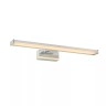 ONNO Vannas istabas spoguļa lampa 1x11W integrēts LED IP44 satīna hroma (Lucide)