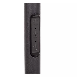 ORTOLAN stāvlampa LED 12W+3W CCT, melna (Lucide)