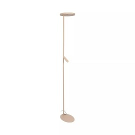 ORTOLAN stāvlampa LED 12W+3W CCT, taupe (Lucide)