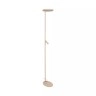 ORTOLAN stāvlampa LED 12W+3W CCT, taupe (Lucide)